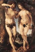 GOSSAERT, Jan (Mabuse) Adam and Eve china oil painting artist